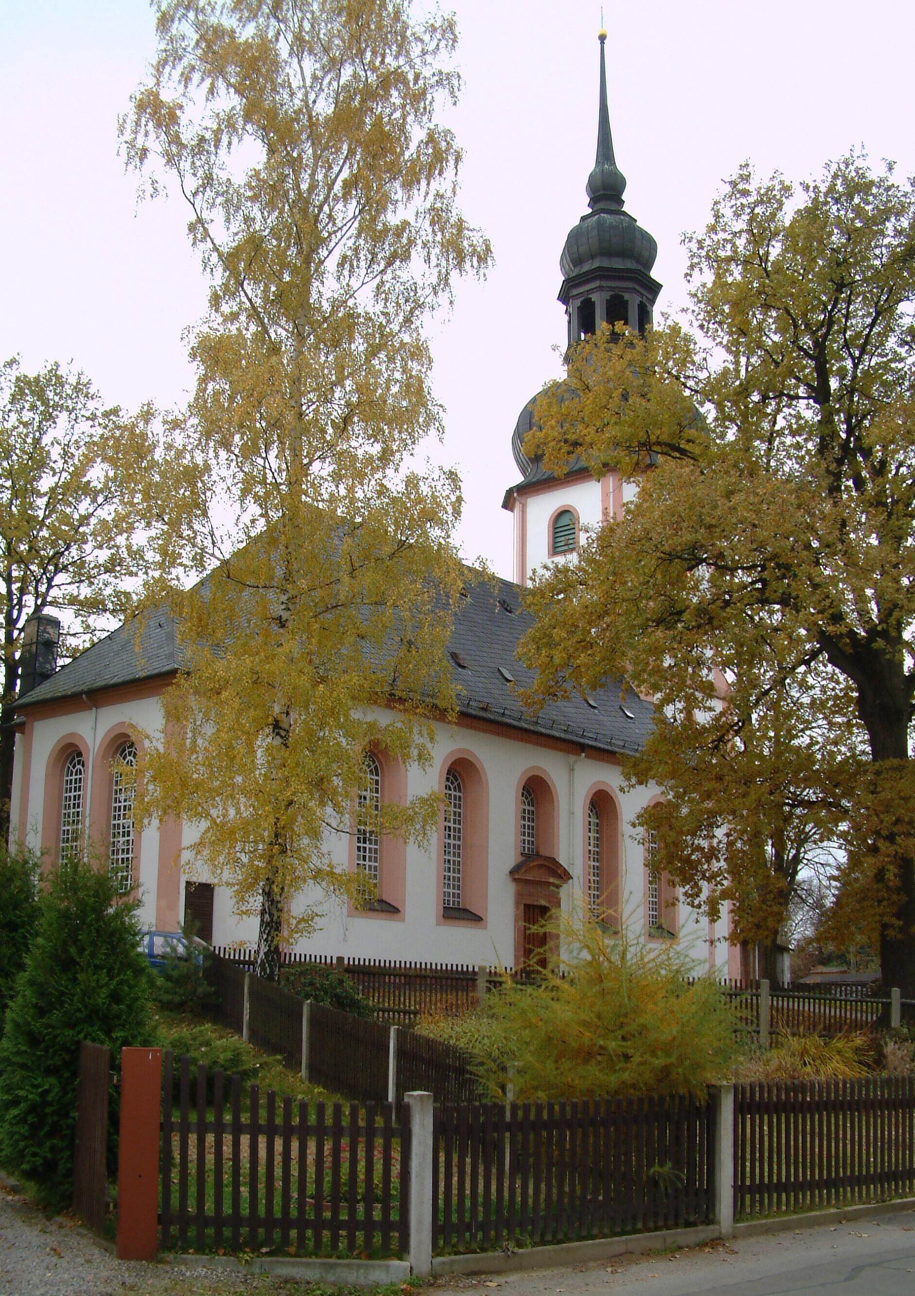 Johanniskirche von Außen